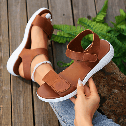 Breeze Leather Sandals
