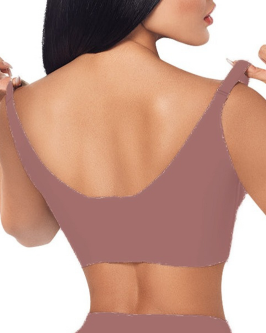 Zaprada High Compression Push-up Bra Without Underwire